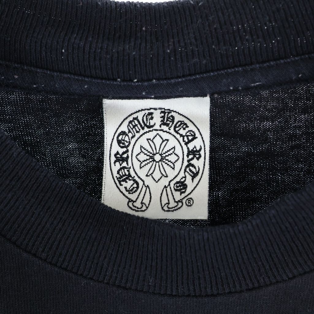 Chrome Hearts Vintage Celtic Cross Back Print Short Sleeve T-Shirt Black — view 7