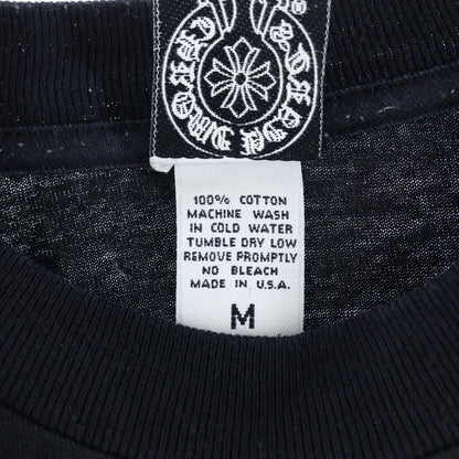 Chrome Hearts Vintage Celtic Cross Back Print Short Sleeve T-Shirt Black — view 8