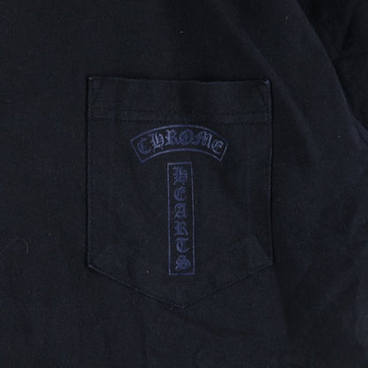 Chrome Hearts Vintage Celtic Cross Back Print Short Sleeve T-Shirt Black — view 6