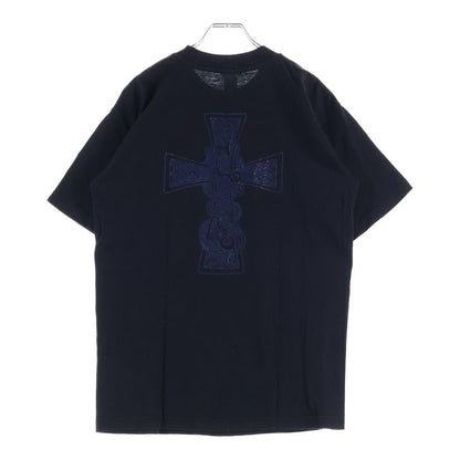 Chrome Hearts Vintage Celtic Cross Back Print Short Sleeve T-Shirt Black