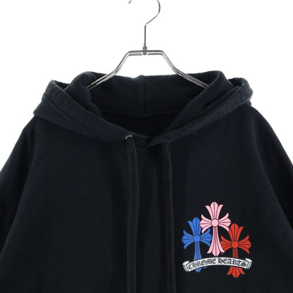 Chrome Hearts Mltcol Cem Crs HD Plvr Multicolor Cemetery Cross Pullover Hoodie — view 3