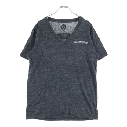 Chrome Hearts Back Scroll Label Print Neck Short Sleeve T-Shirt Gray — view 2