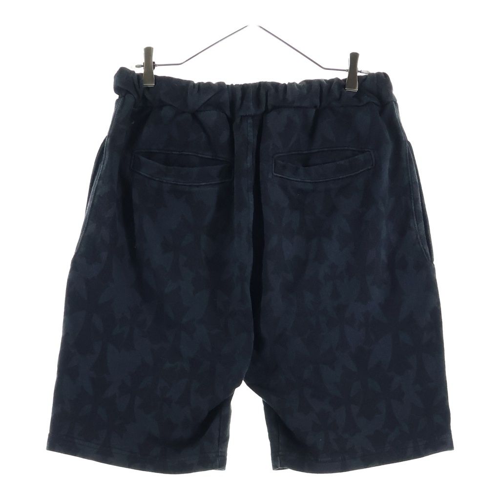 Chrome Hearts Cemetery Cross Pattern Sweatshirt Shorts — view 2