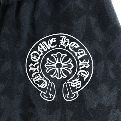 Chrome Hearts Cemetery Cross Pattern Sweatshirt Shorts — view 5