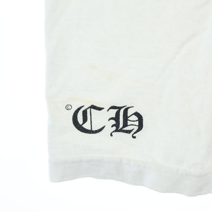 Chrome Hearts Vintage Vine Dagger S Tee Short Sleeve Crew Neck T-Shirt White — view 6