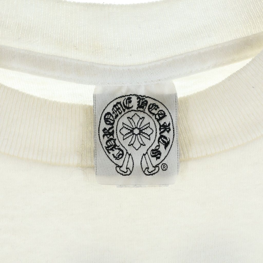 Chrome Hearts Vintage Vine Dagger S Tee Short Sleeve Crew Neck T-Shirt White — view 7