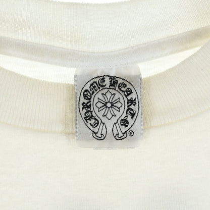 Chrome Hearts Vintage Vine Dagger S Tee Short Sleeve Crew Neck T-Shirt White — view 7