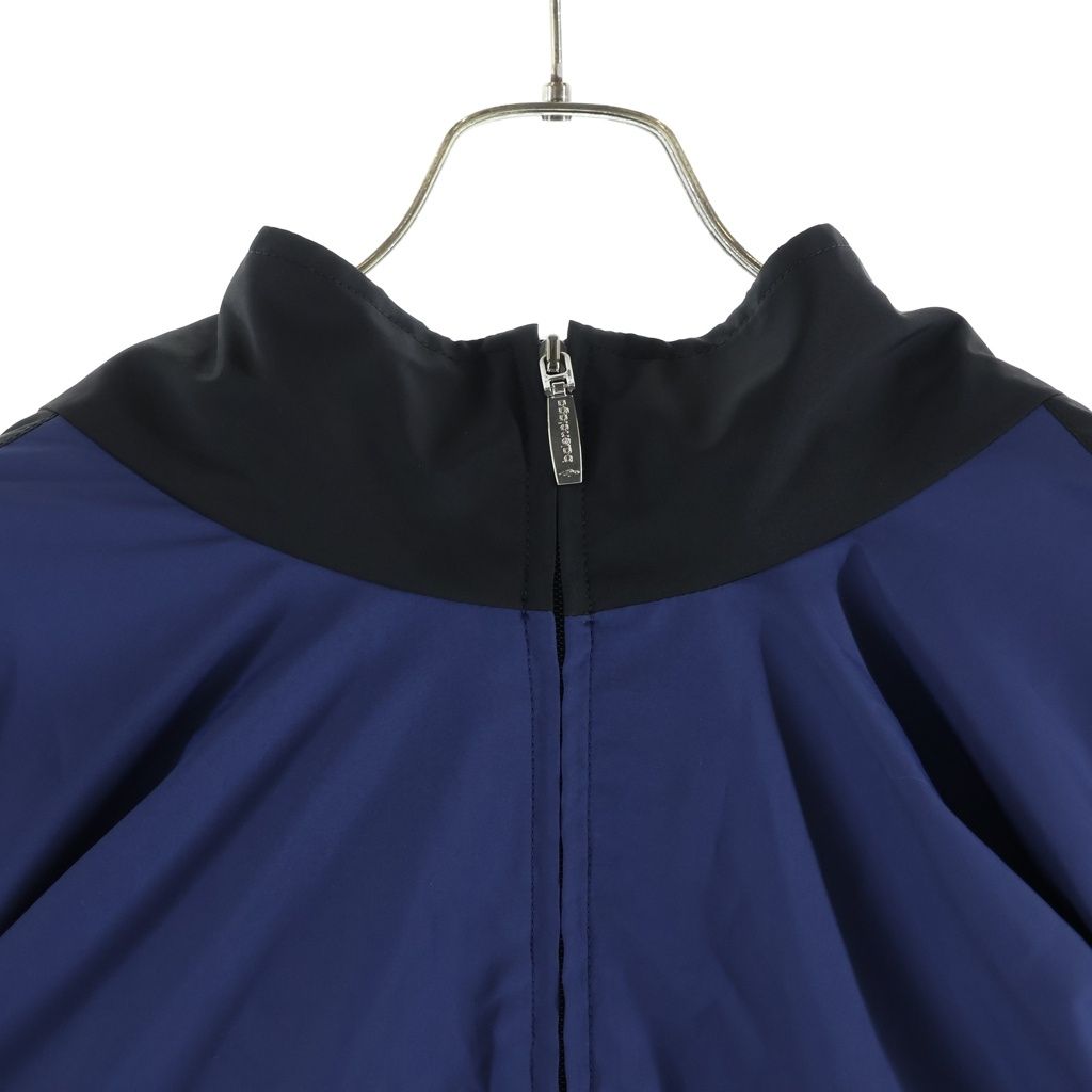 Balenciaga Sports Icon Off Shoulder Tracksuit Off Track Jacket Zip Up Black Blue — view 3