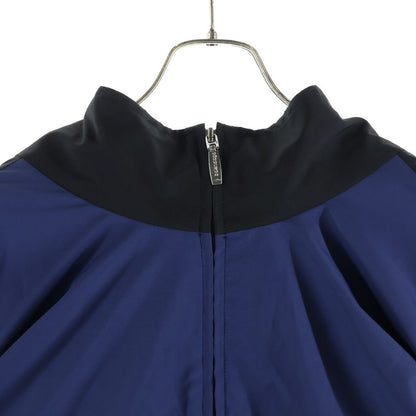 Balenciaga Sports Icon Off Shoulder Tracksuit Off Track Jacket Zip Up Black Blue — view 3