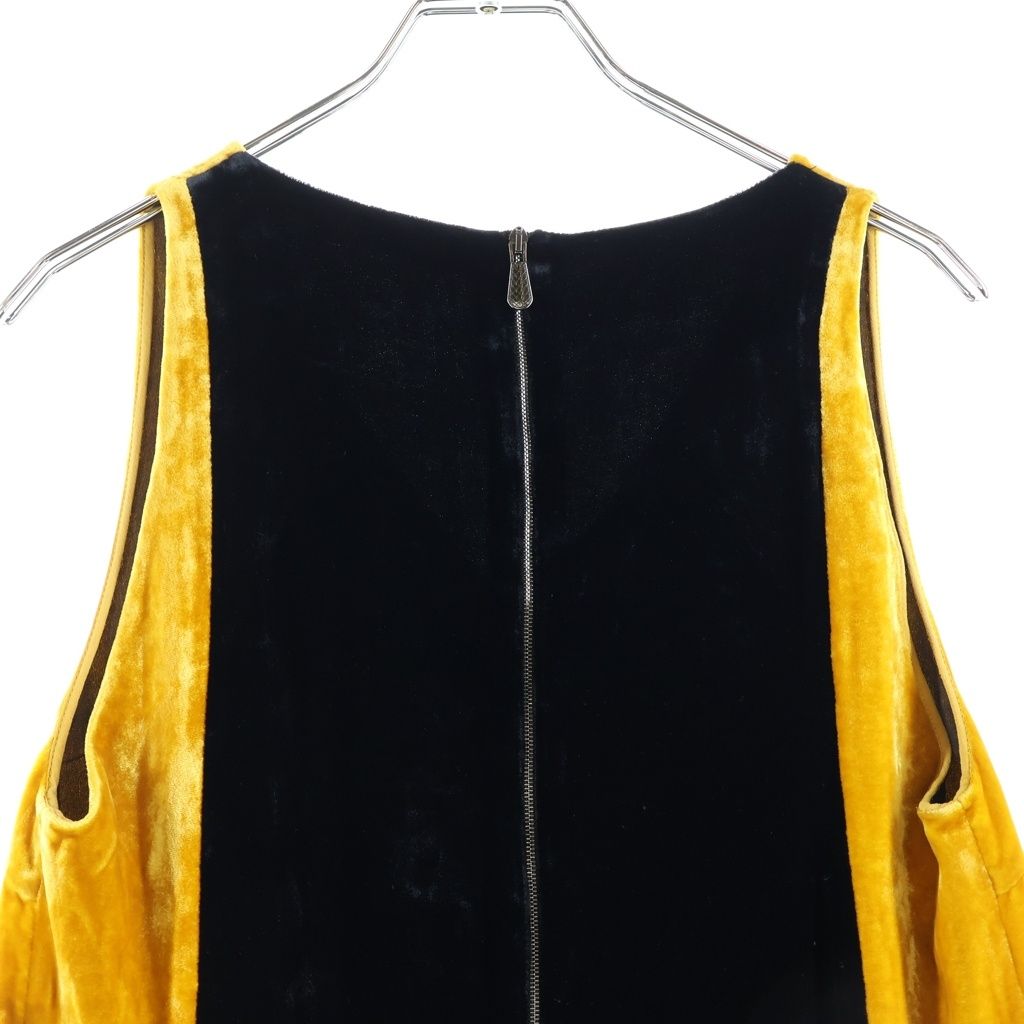 Bottega Veneta Dress Velour Brown — view 4