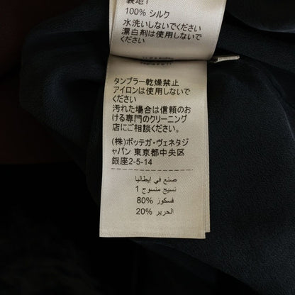 Bottega Veneta Dress Velour Brown — view 8