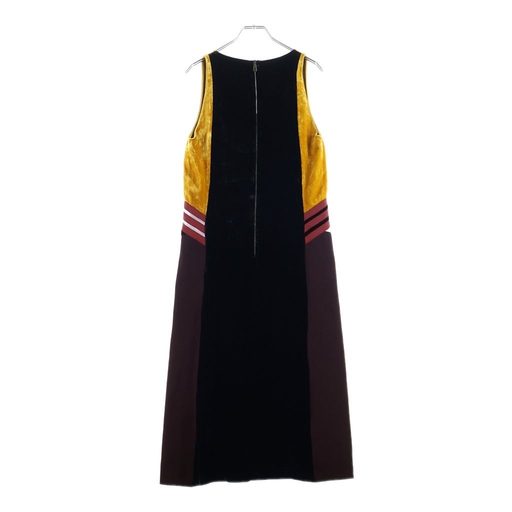 Bottega Veneta Dress Velour Brown — view 2