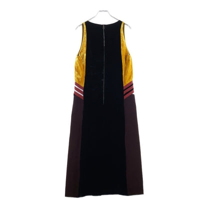 Bottega Veneta Dress Velour Brown — view 2