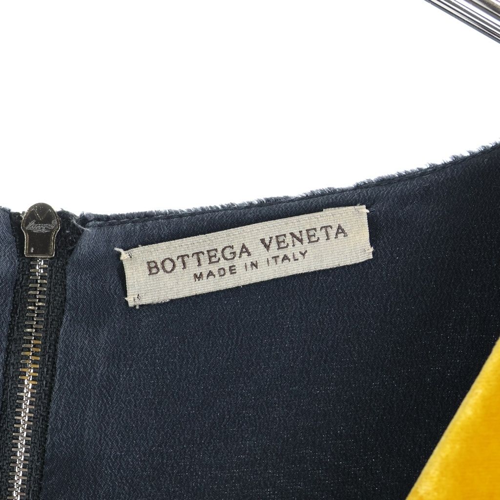 Bottega Veneta Dress Velour Brown — view 7