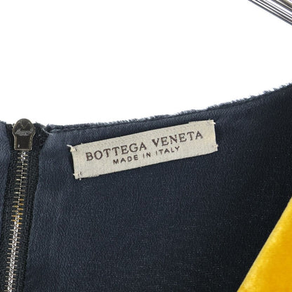 Bottega Veneta Dress Velour Brown — view 7
