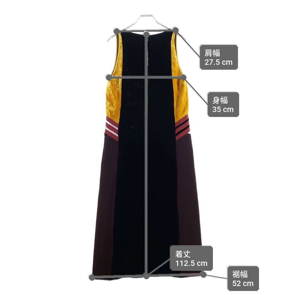 Bottega Veneta Dress Velour Brown — view 9