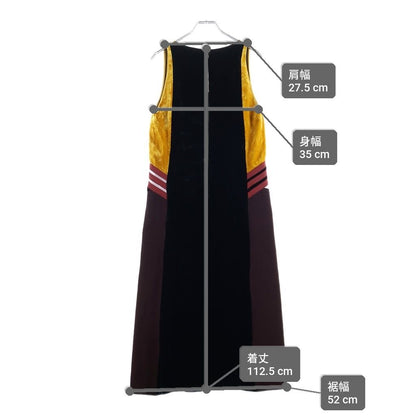 Bottega Veneta Dress Velour Brown — view 9