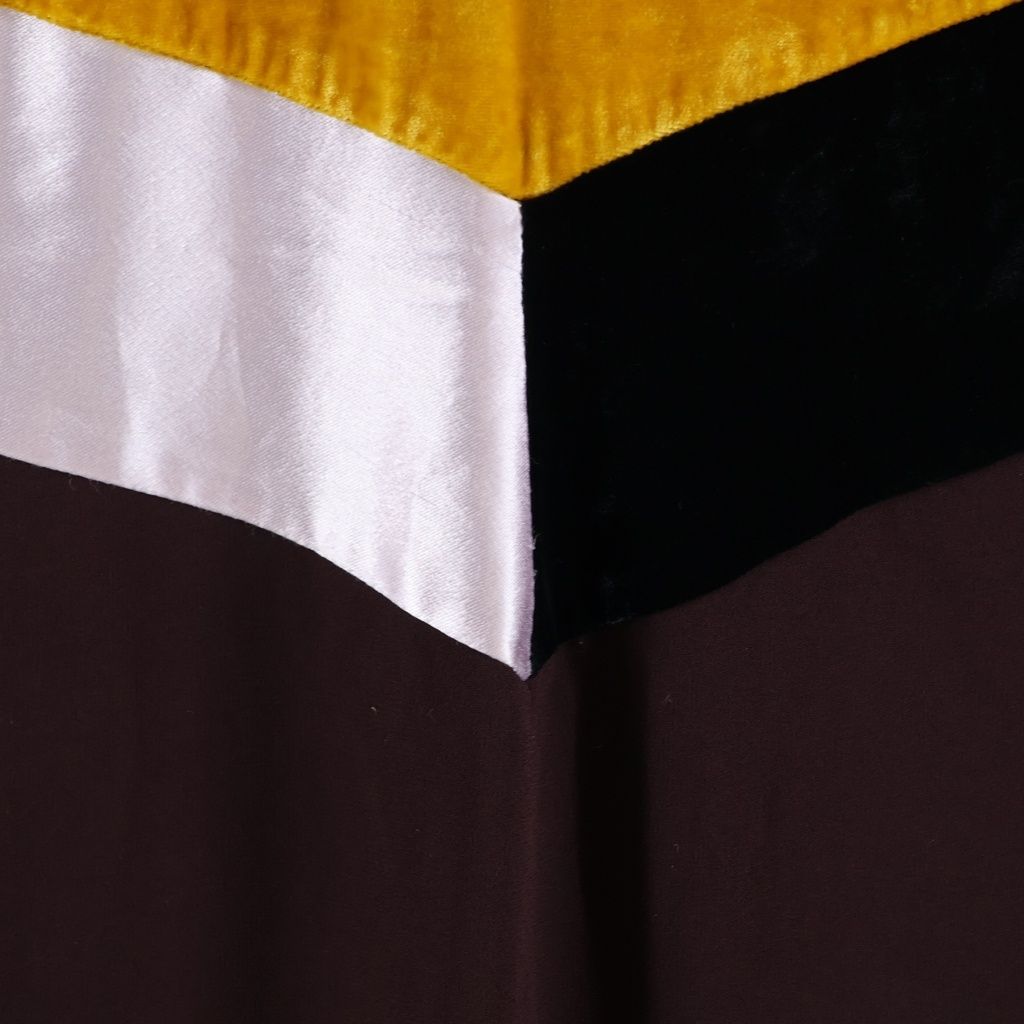 Bottega Veneta Dress Velour Brown — view 5