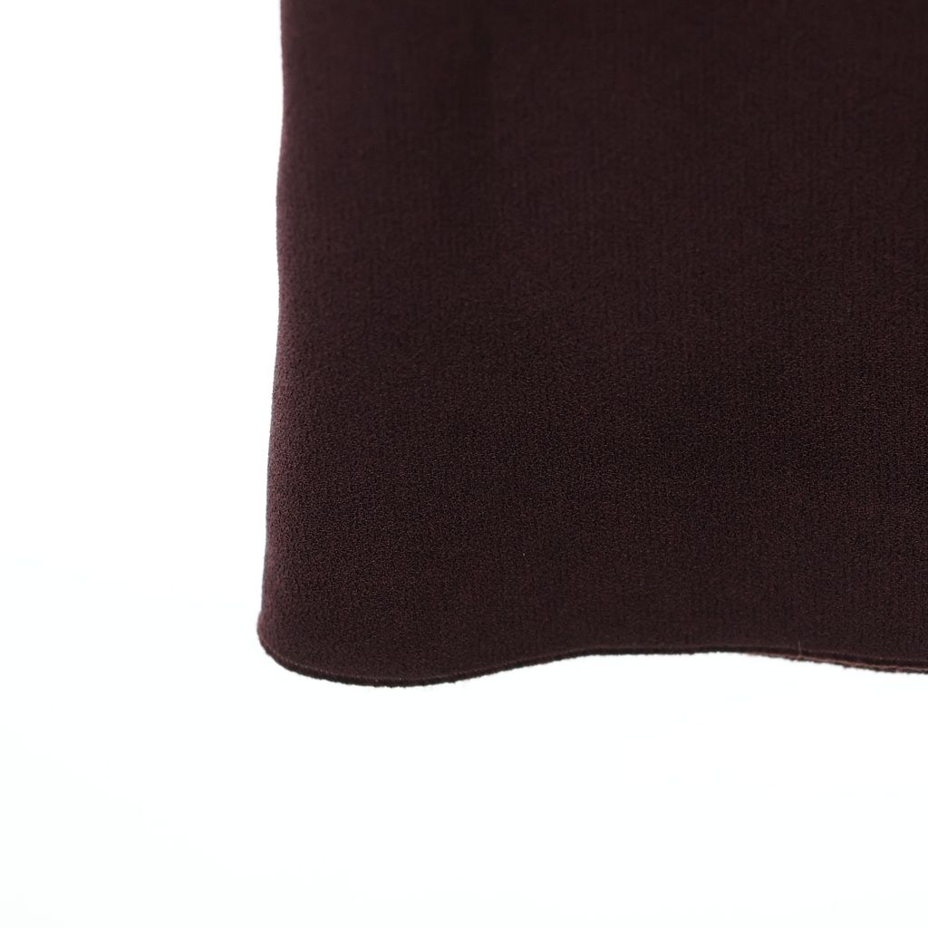 Bottega Veneta Dress Velour Brown — view 6