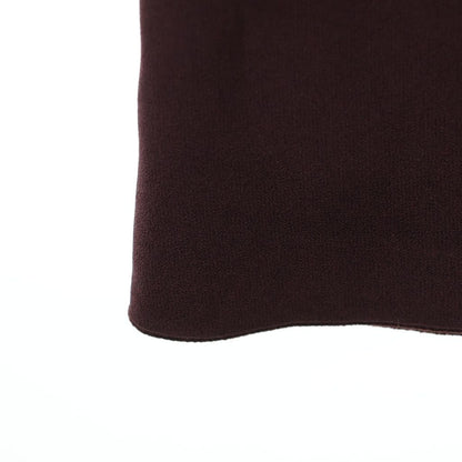 Bottega Veneta Dress Velour Brown — view 6