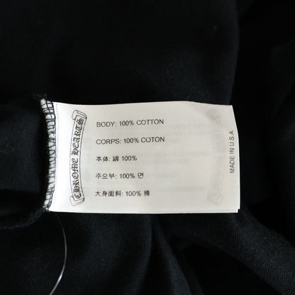 Chrome Hearts Foti Rainbow Scroll Logo L S Tee Back Label Crew Neck Long Sleeve — view 8