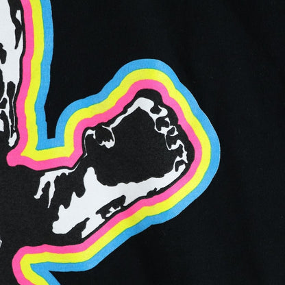Chrome Hearts Foti Rainbow Scroll Logo L S Tee Back Label Crew Neck Long Sleeve — view 5