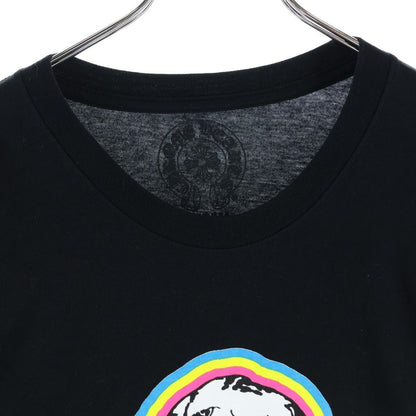 Chrome Hearts Foti Rainbow Scroll Logo L S Tee Back Label Crew Neck Long Sleeve — view 3