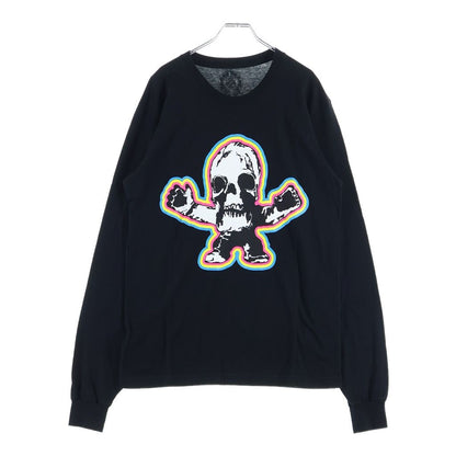 Chrome Hearts Foti Rainbow Scroll Logo L S Tee Back Label Crew Neck Long Sleeve — view 2