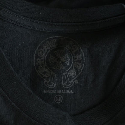 Chrome Hearts Foti Rainbow Scroll Logo L S Tee Back Label Crew Neck Long Sleeve — view 7