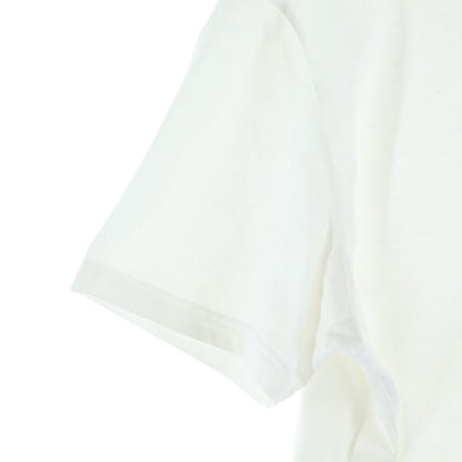 Dior Kenny Scharf Logo T-Shirt Embroidery Crew Neck Short Sleeve White — view 6