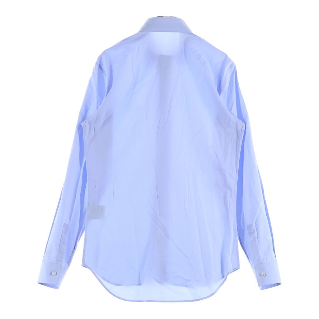 Dior Nike Air Wing Logo Embroidery Long Sleeve Shirt Blue — view 2