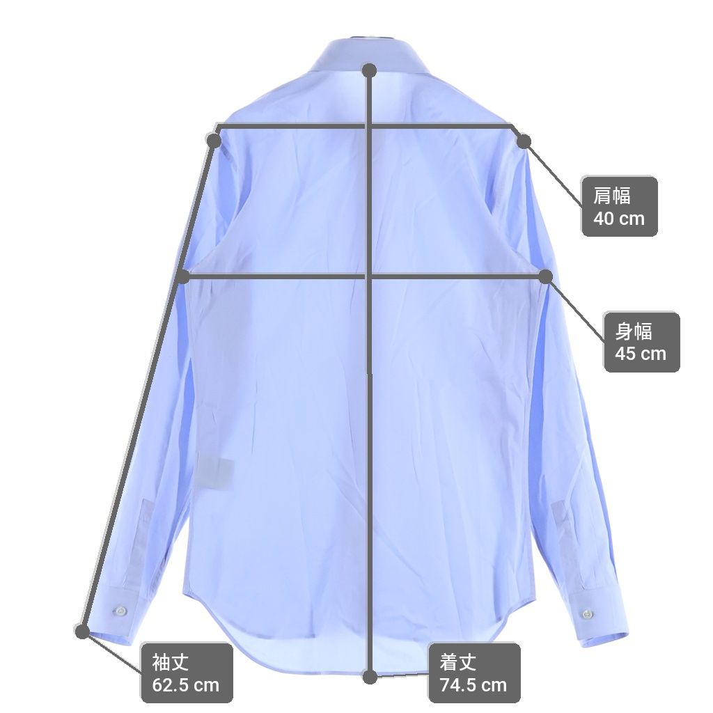 Dior Nike Air Wing Logo Embroidery Long Sleeve Shirt Blue — view 9