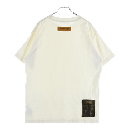 Louis Vuitton Inside Out Crew Neck Short Sleeve T-Shirt White — view 2