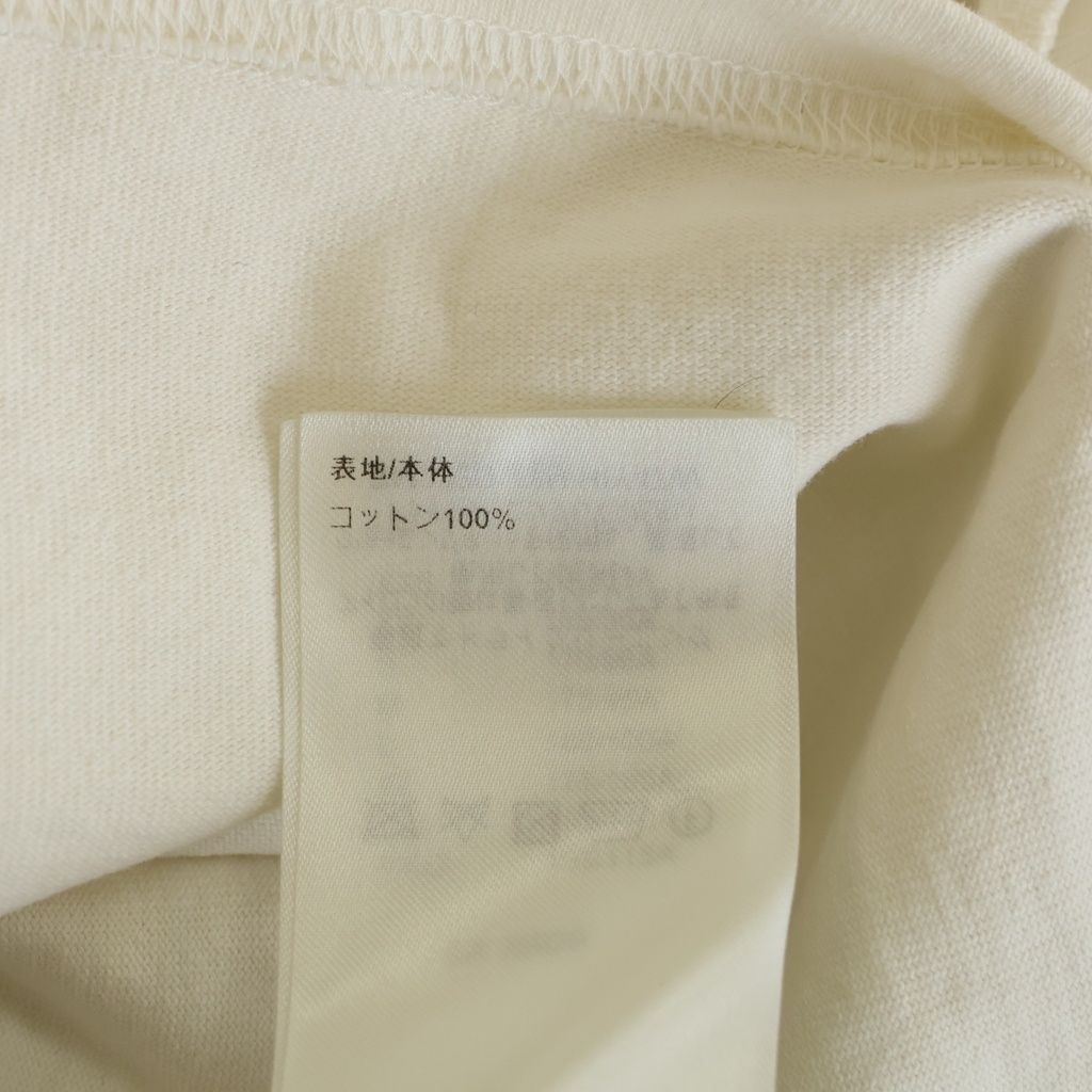 Louis Vuitton Inside Out Crew Neck Short Sleeve T-Shirt White — view 7