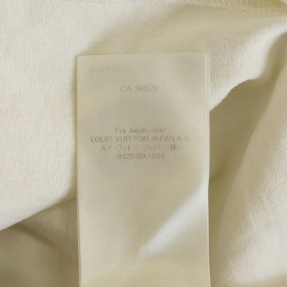 Louis Vuitton Inside Out Crew Neck Short Sleeve T-Shirt White — view 8