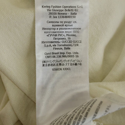 Gucci the North Face Oversize T-Shirt Logo Print Short Sleeve Ivory — view 7