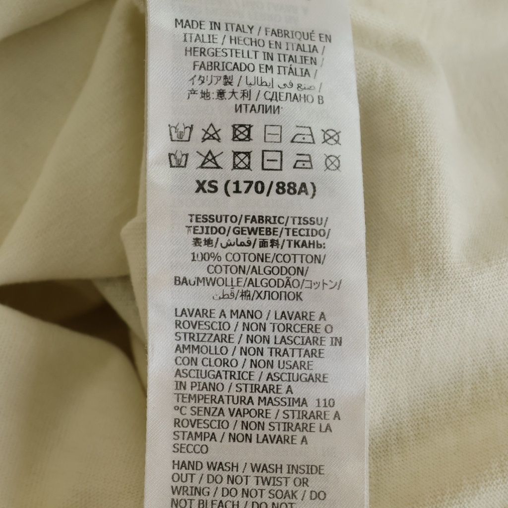 Gucci the North Face Oversize T-Shirt Logo Print Short Sleeve Ivory — view 6