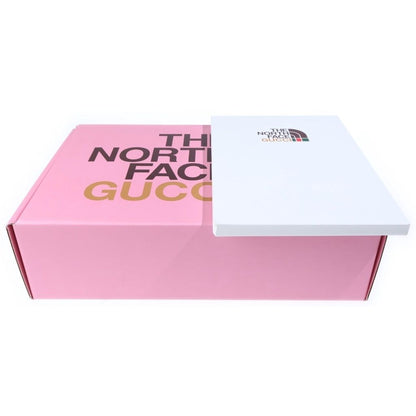 Gucci the North Face Oversize T-Shirt Logo Print Short Sleeve Ivory — view 8