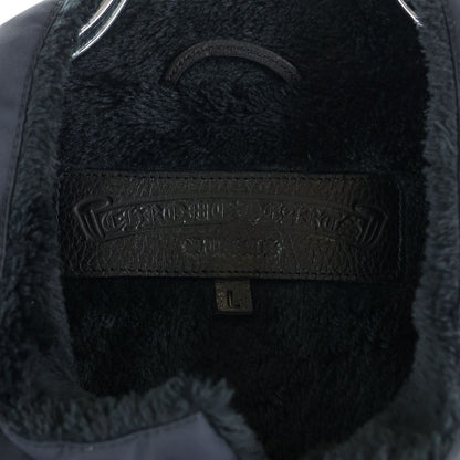 Chrome Hearts Red Patch Racing Jacket Black — view 7