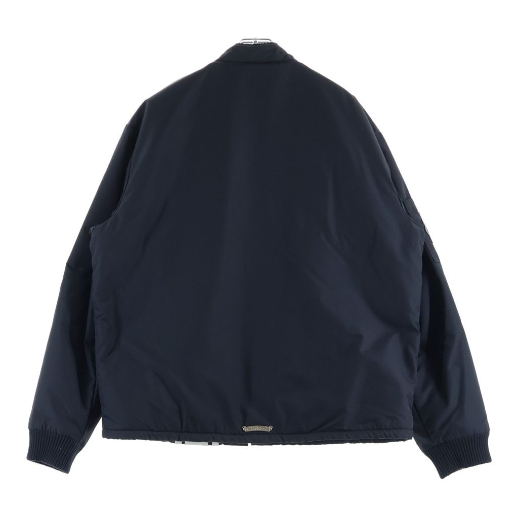 Chrome Hearts Red Patch Racing Jacket Black — view 2