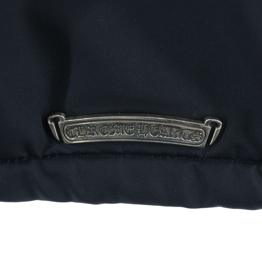 Chrome Hearts Red Patch Racing Jacket Black — view 6