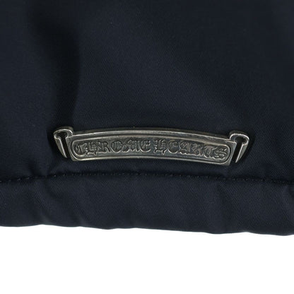 Chrome Hearts Red Patch Racing Jacket Black — view 6