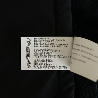 Chrome Hearts Red Patch Racing Jacket Black — view 8