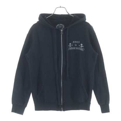 Chrome Hearts Sweatshirt HD Zip Foti Fotiback Print Zip Up Hoodie — view 2