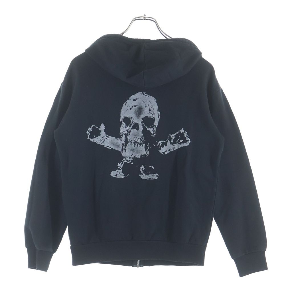 Chrome Hearts Sweatshirt HD Zip Foti Fotiback Print Zip Up Hoodie