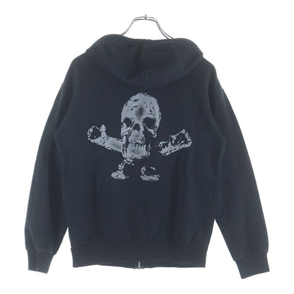 Chrome Hearts Sweatshirt HD Zip Foti Fotiback Print Zip Up Hoodie