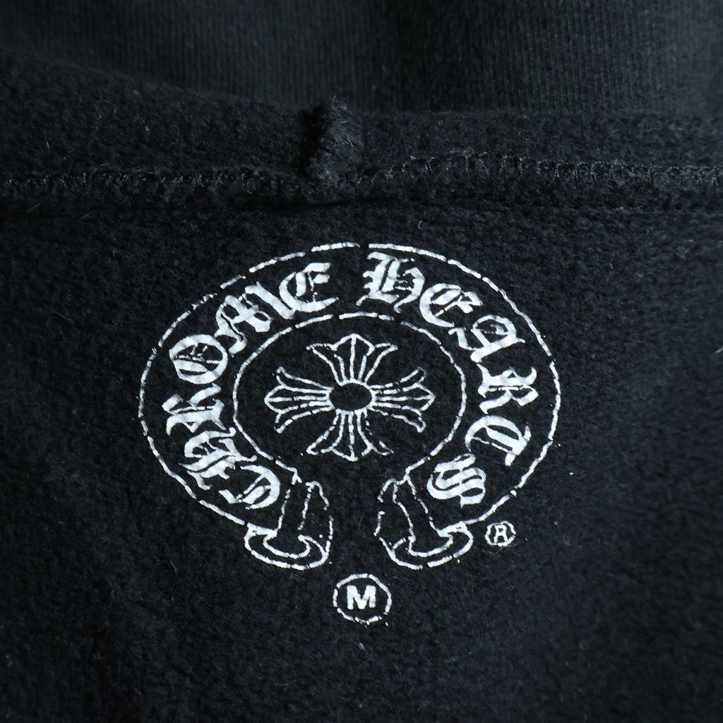 Chrome Hearts Sweatshirt HD Zip Foti Fotiback Print Zip Up Hoodie — view 7