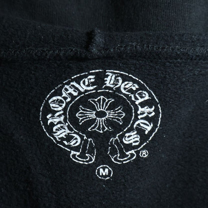 Chrome Hearts Sweatshirt HD Zip Foti Fotiback Print Zip Up Hoodie — view 7