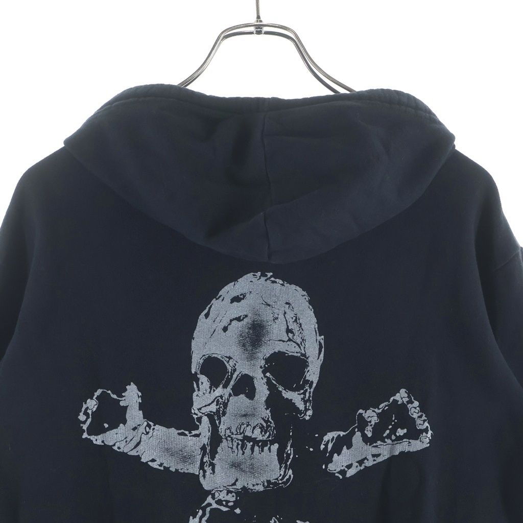Chrome Hearts Sweatshirt HD Zip Foti Fotiback Print Zip Up Hoodie — view 4