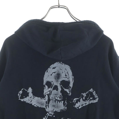 Chrome Hearts Sweatshirt HD Zip Foti Fotiback Print Zip Up Hoodie — view 4